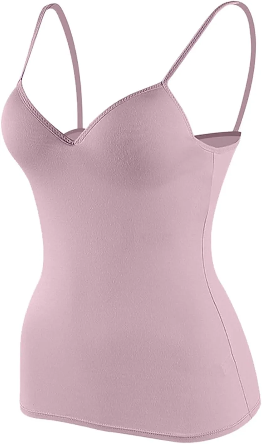 Womens Shelf Bra Tank Tops Racerback High Neck Longline Sports Bras Padded Workout Crop Tank Tops with Built in Pads