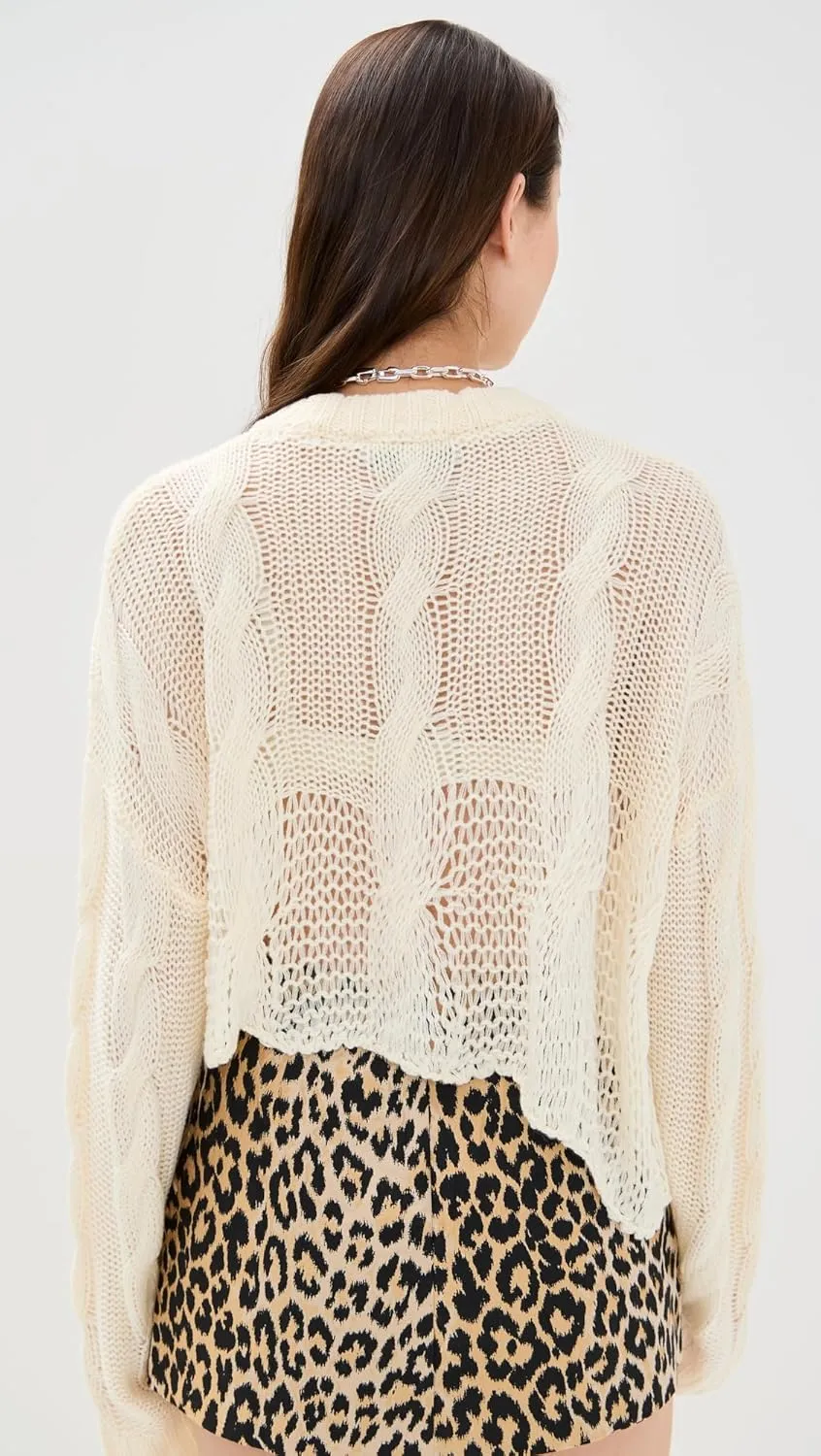 Women's Slip Knit Sweater