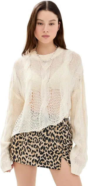 Women's Slip Knit Sweater