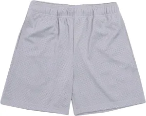 Workout Shorts Men Trendy Solid Color Running Shorts Casual Breathable Quick-Dry Gym Shorts Elastic Waist Beach Shorts