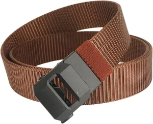 YTR6TW Mens Tactical Belts Male Automatic Buckle Nylon Canvas Military Belts Fashion Luxury Jeans Strap